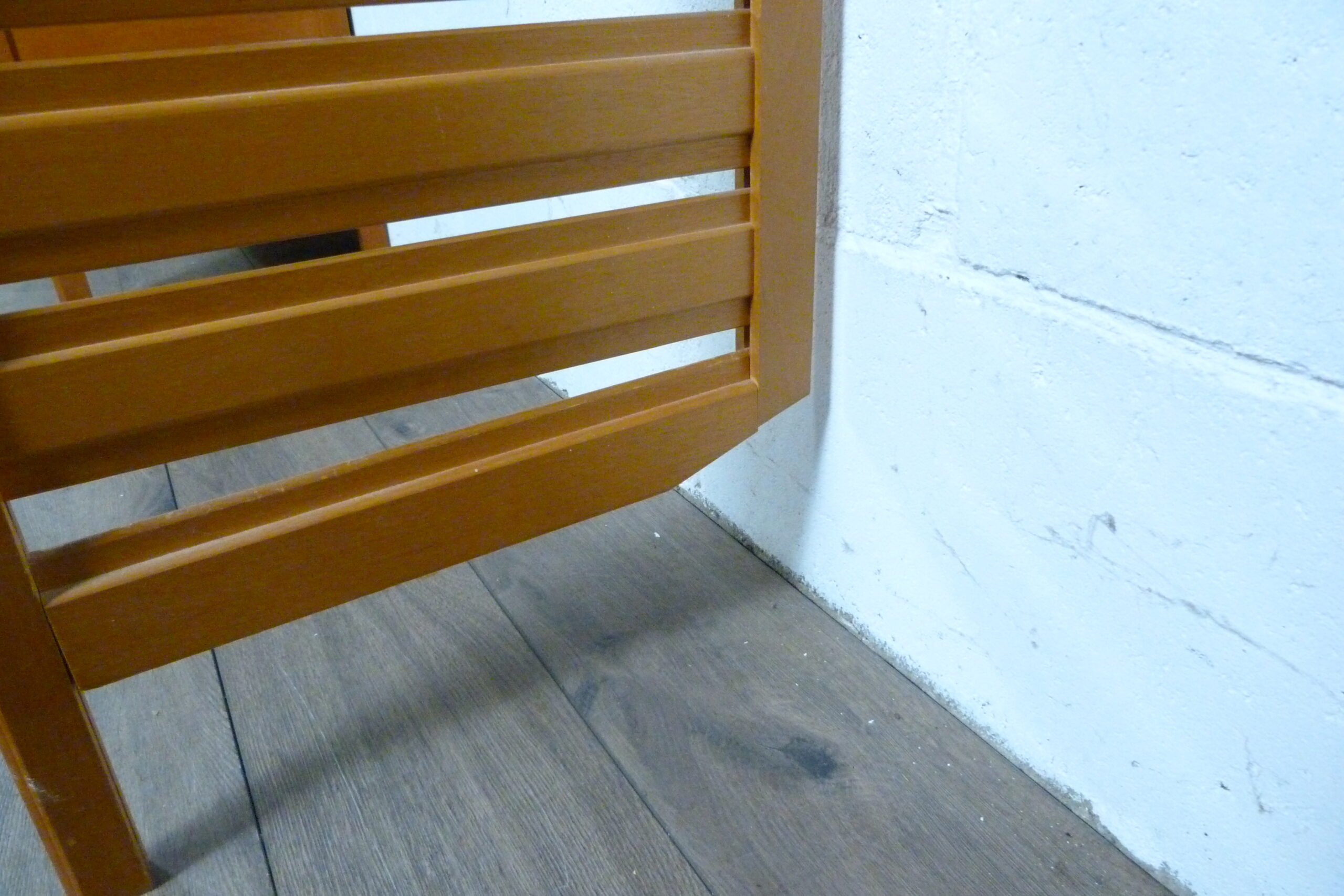 Staples 4 Bay Teak Ladderax Shelving Workspace