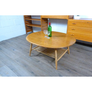 Ercol Windsor Large Oval Coffee Table Model 454