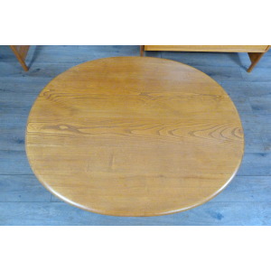 Ercol Windsor Large Oval Coffee Table Model 454