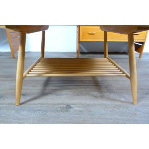 Ercol Windsor Large Oval Coffee Table Model 454