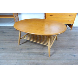 Ercol Windsor Large Oval Coffee Table Model 454