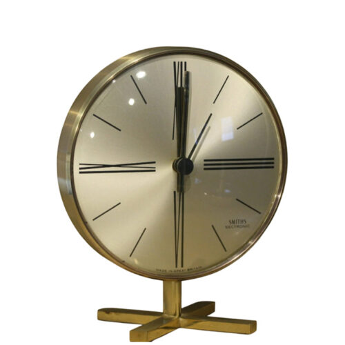 Smiths Rondell Mantel Clock, vintage, 1970s