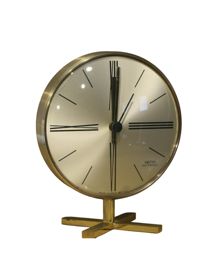 Smiths Rondell Mantel Clock, vintage, 1970s