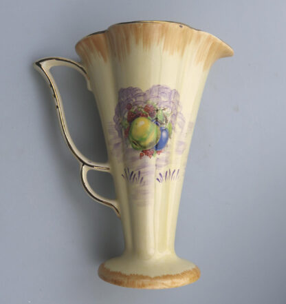 A large mid-century Art Deco ceramic art pottery Arthur Wood dover Jug C.1954 - Image 3