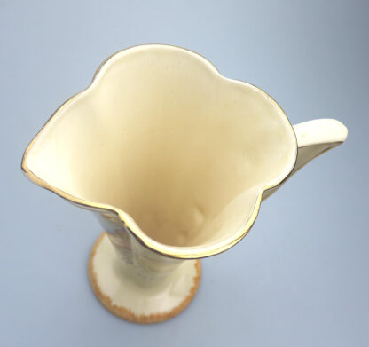 A large mid-century Art Deco ceramic art pottery Arthur Wood dover Jug C.1954 - Image 5