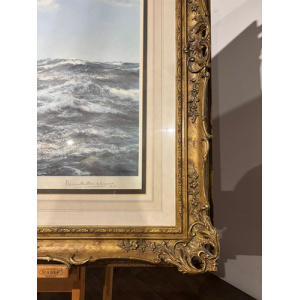 After Montague Dawson, The Windsor Castle, limited edition coloured print