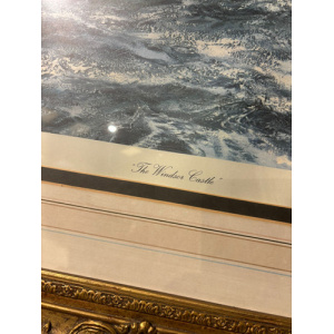After Montague Dawson, The Windsor Castle, limited edition coloured print