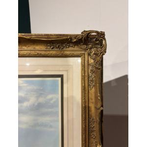 After Montague Dawson, The Windsor Castle, limited edition coloured print