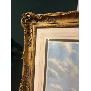 After Montague Dawson, The Windsor Castle, limited edition coloured print