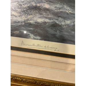 After Montague Dawson, The Windsor Castle, limited edition coloured print