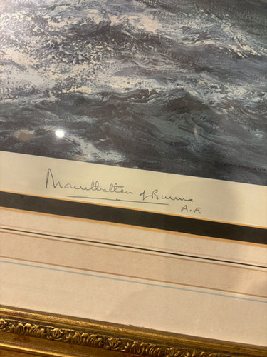 After Montague Dawson, The Windsor Castle, limited edition coloured print