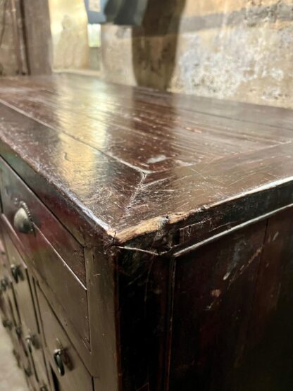 Antique Chinese Armoire, 19th Century Medicine Cabinet, Apothecary Chest