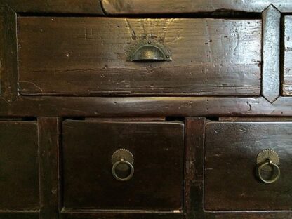 Antique Chinese Armoire, 19th Century Medicine Cabinet, Apothecary Chest