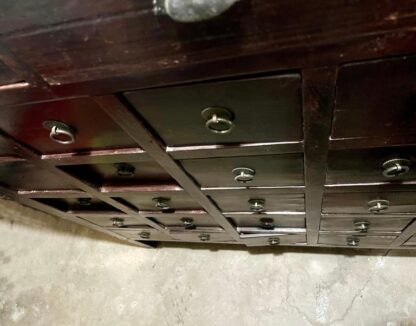 Antique Chinese Armoire, 19th Century Medicine Cabinet, Apothecary Chest