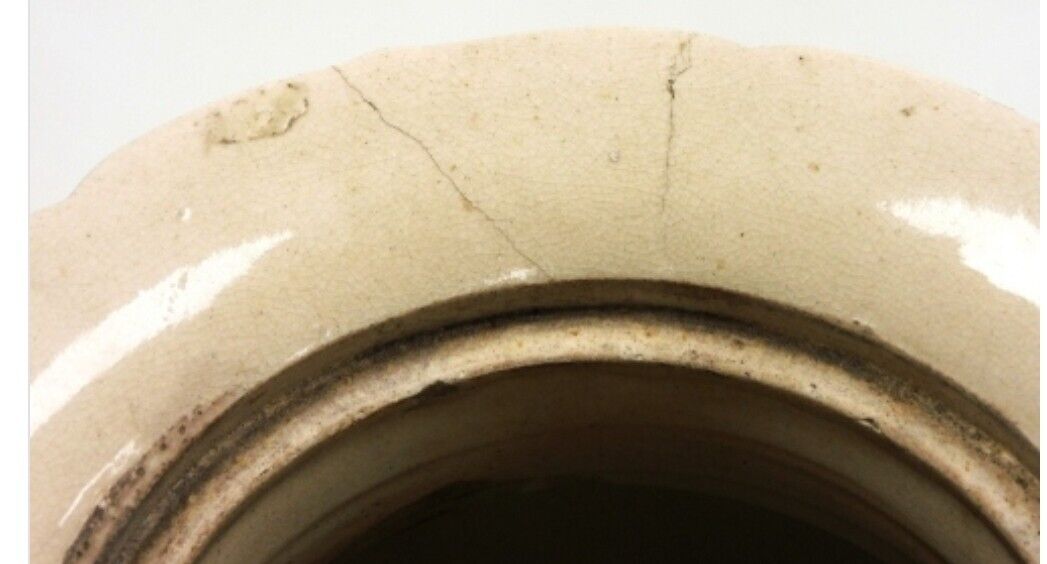 Antique Japanese Satsuma Vase Early 20th Century