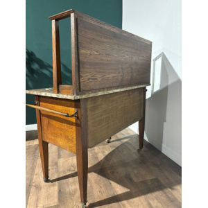 Arts & Crafts Marble Top Washstand