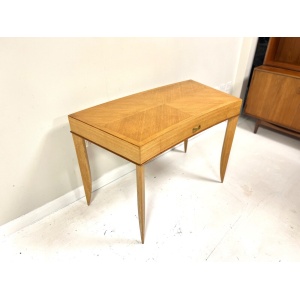 Attributed to Maison Dominique, French Sycamore Desk