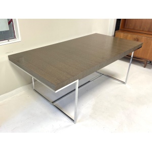 B&B Italia, Tav Athos Grey Dining Table