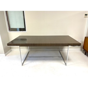 B&B Italia, Tav Athos Grey Dining Table