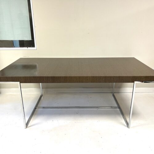 B&B Italia, Tav Athos Grey Dining Table