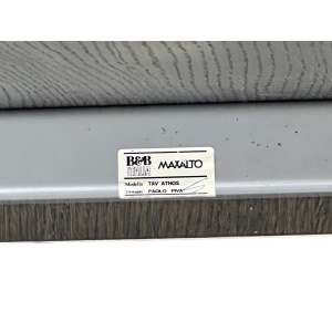 B&B Italia, Tav Athos Grey Dining Table
