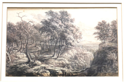 Antique Watercolour by Lt Col Robert Batty (Battle of Waterloo Veteran) C.1806 - Image 3