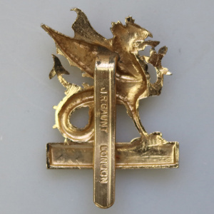 Vintage 4X UK Military Cap Badges - Hampshire - Wessex - Royal Hampshire C.20thC