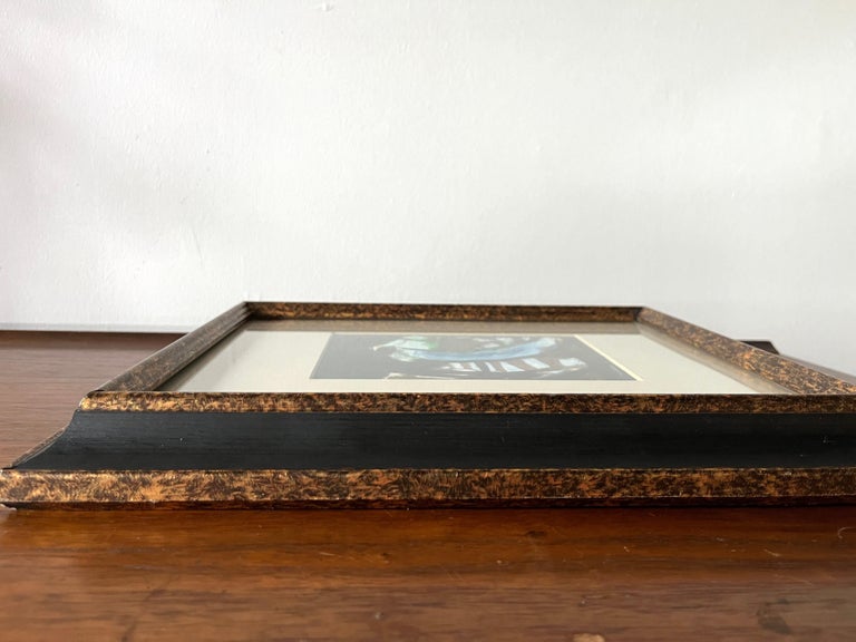 David Meshulam Framed Work on Paper