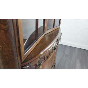 Ercol Glazed Display Cabinet Unit, 40s