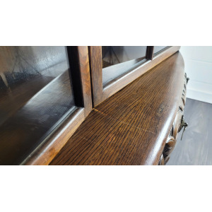 Ercol Glazed Display Cabinet Unit, 40s