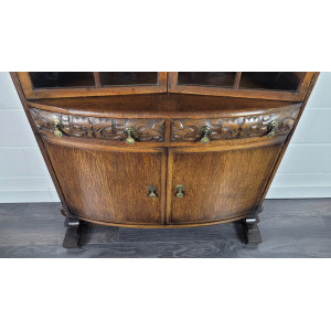 Ercol Glazed Display Cabinet Unit, 40s