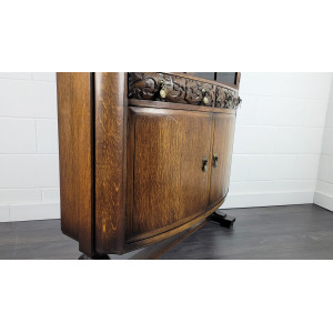 Ercol Glazed Display Cabinet Unit, 40s