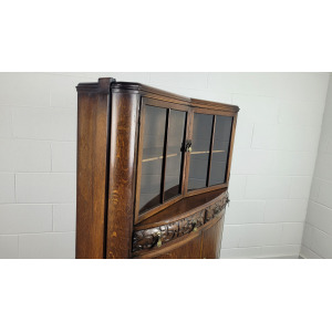 Ercol Glazed Display Cabinet Unit, 40s