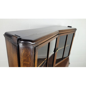 Ercol Glazed Display Cabinet Unit, 40s