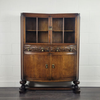 Ercol Glazed Display Cabinet Unit, 40s