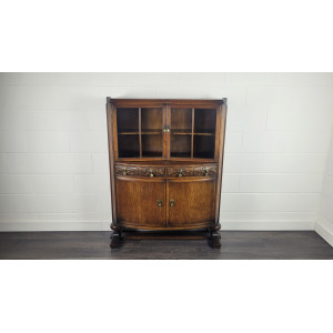 Ercol Glazed Display Cabinet Unit, 40s
