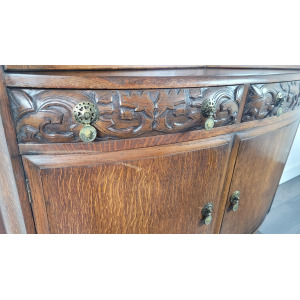 Ercol Glazed Display Cabinet Unit, 40s