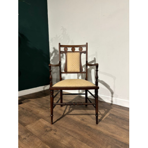 Edwardian Inlaid Chair
