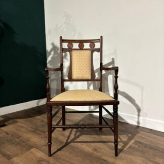 Edwardian Inlaid Chair