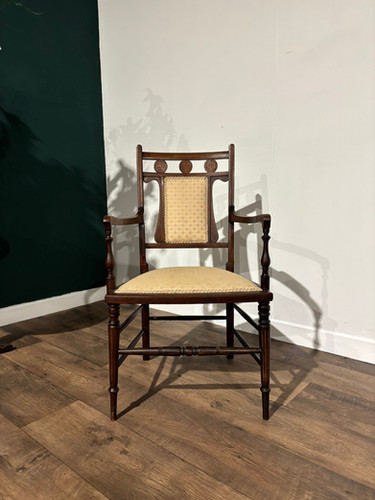 Edwardian Inlaid Chair