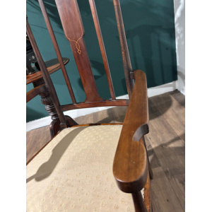 Edwardian Inlaid Chair