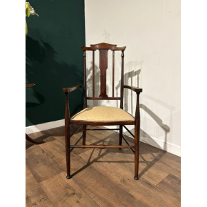 Edwardian Inlaid Chair