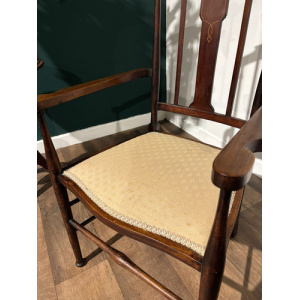 Edwardian Inlaid Chair