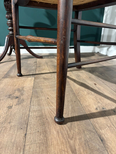 Edwardian Inlaid Chair