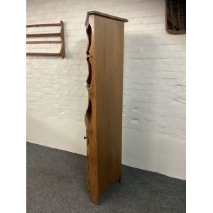 Ercol Colonial Corner Display Cabinet In Golden Dawn Finish.