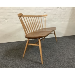 Ercol Windsor 349 Love Seat In Light Finish.