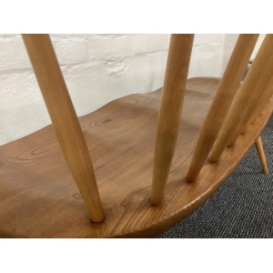 Ercol Windsor 349 Love Seat In Light Finish.