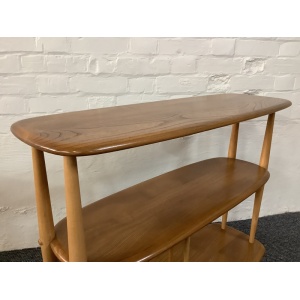 Ercol Windsor 361 Trolley Bookcase, Baby Giraffe.