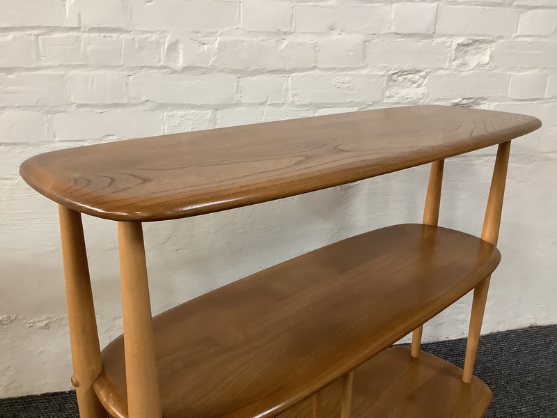 Ercol Windsor 361 Trolley Bookcase, Baby Giraffe.