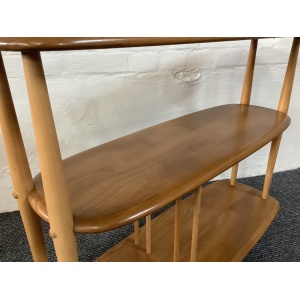 Ercol Windsor 361 Trolley Bookcase, Baby Giraffe.